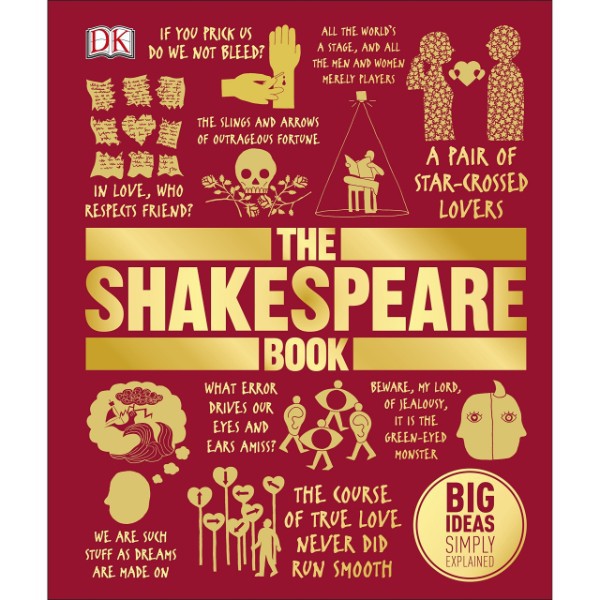 The Shakespeare Book - 9780241182611