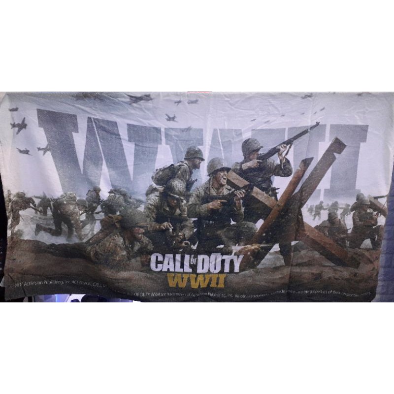 Call Of Duty WWII ( Official handuk )