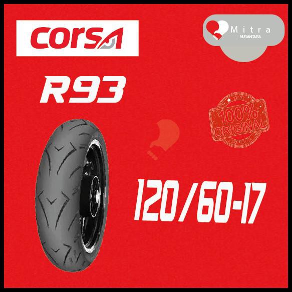 Ban Luar Corsa 120/60-17 Platinum R93 Tubeless