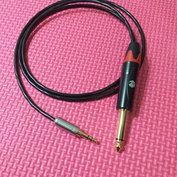 Kabel Jack 3,5Mm Stereo To Hp Ke Jack 6,5Mm Ke Mixer 1,5M Original Termurah