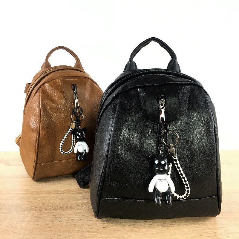 JK 810 1KG MUAT 2PCS TAS RANSEL FASHION WANITA IMPORT BAG BACKPACK U3555 C8224 Y8032 T676 E78