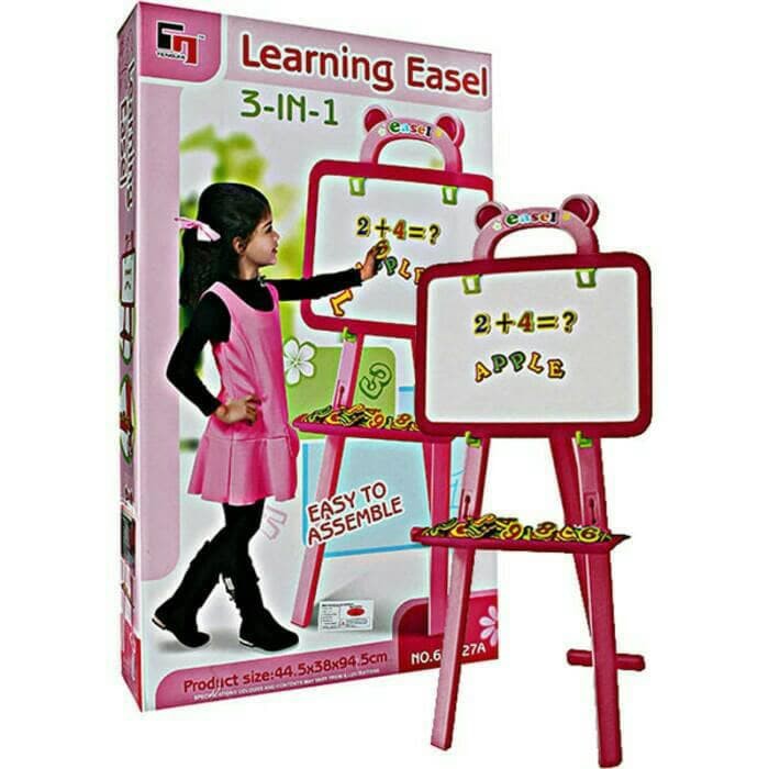

Terlaris PAPAN TULIS ANAK MAGNETIK /LEARNING EASEL MURAH PROMO Bagus