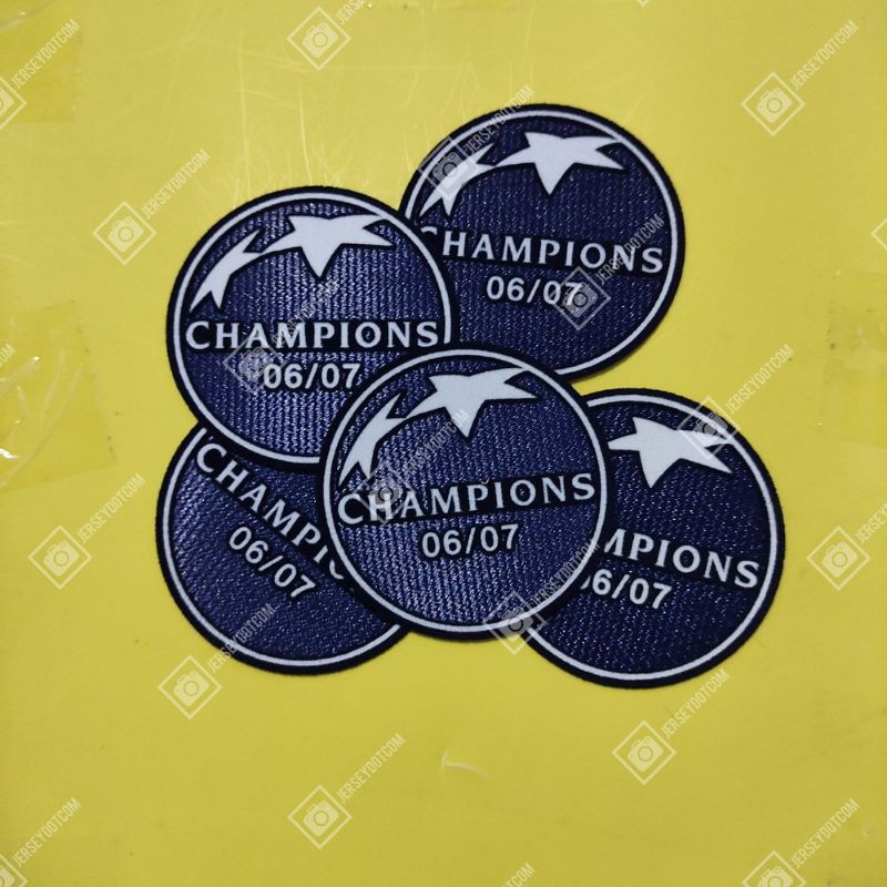 PATCH / Badge Defending 2006 2007 Retro 06/07