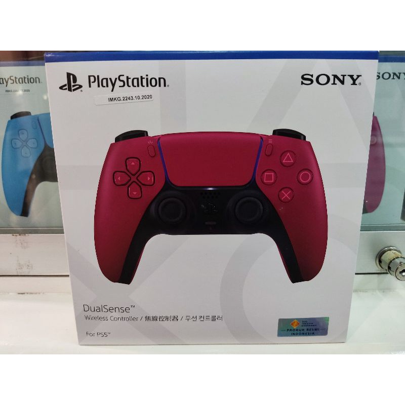 PS5 Dual Sense Controller / PS5 DualSense / Stik PS5 - Cosmic Red