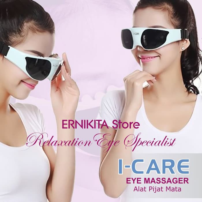 Alat Pijat Mata I CARE EYE MASSAGER Limited