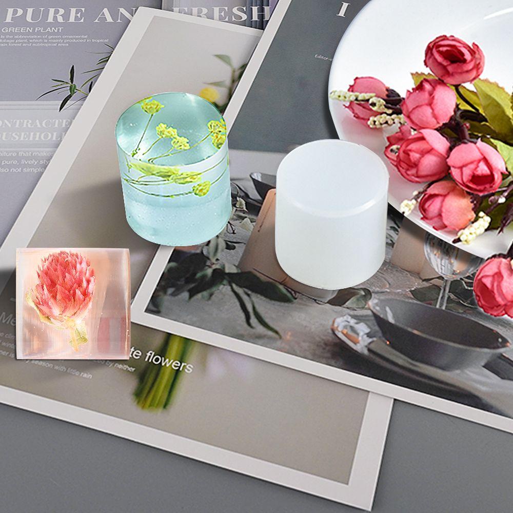 Top Resin Mold Clay Molds Candle Mould Cetakan Membuat Perhiasan Sukulen Lem Kristal