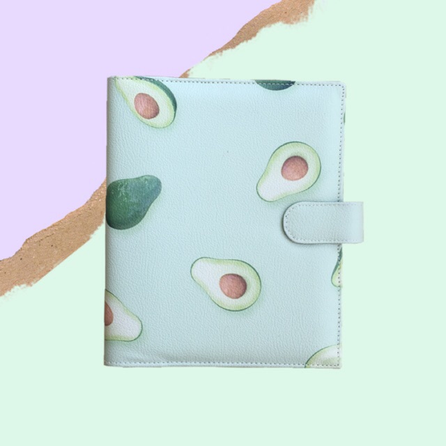 

Binder 20ring 26ring A5 B5 printing motif AVOCADO / supplier binder