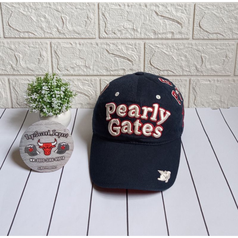 Topi Second Import (Pearly Gates)