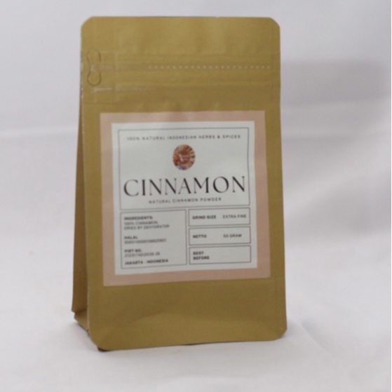 

Bubuk Rempah - Cinnamon Powder 50gr