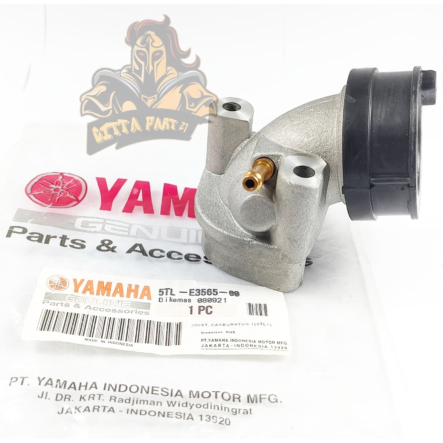 INTEK MANIPOL PE PWK NSR YAMAHA KUALITAS ORIGINAL YAMAHA MIO MIO SMILE MIO SPORTY MIO SOUL FINO MANIFOL MANIFOLD