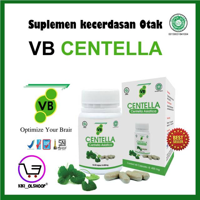 VB Centella VitaBrain Vitamin Otak Anak Original