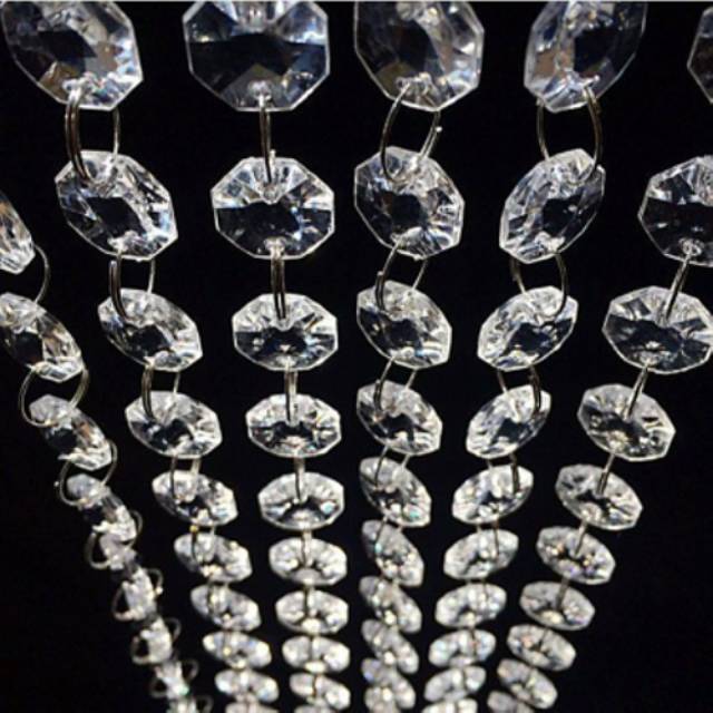 Kristal Juntai Kaca Permeter / Roncean Kristal / Gantungan Kristal