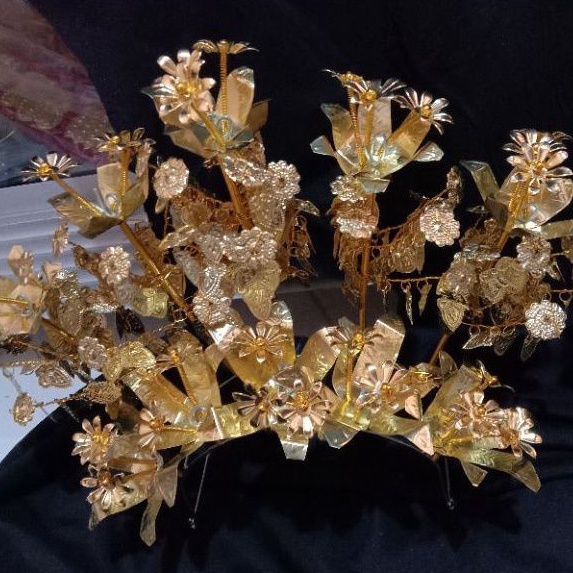 MAHKOTA PENGANTIN PALEMBANG