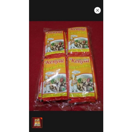 

Sikenyal Tepung Perenyah/1 Pack/Isi 20 Pcs/Naurabila