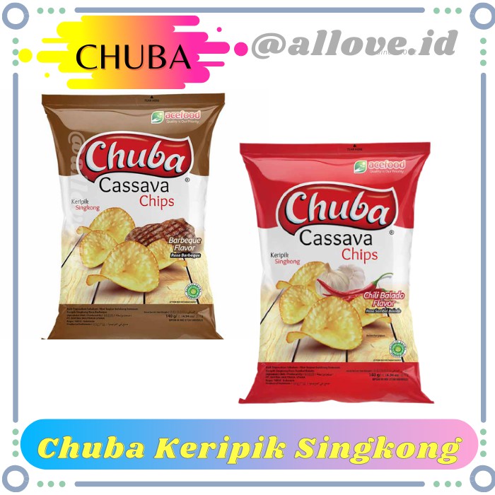 

Chuba Keripik Singkong 140 Gr