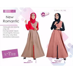 Jual Mutif 169   New   Hijab Fashion   Baju Muslim   Gamis Murah