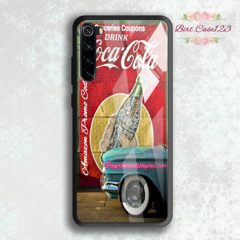 BC Case softcase silikon Gambar COCA COLA back case glass oppo samsung vivo xiaomi realme iphone etc