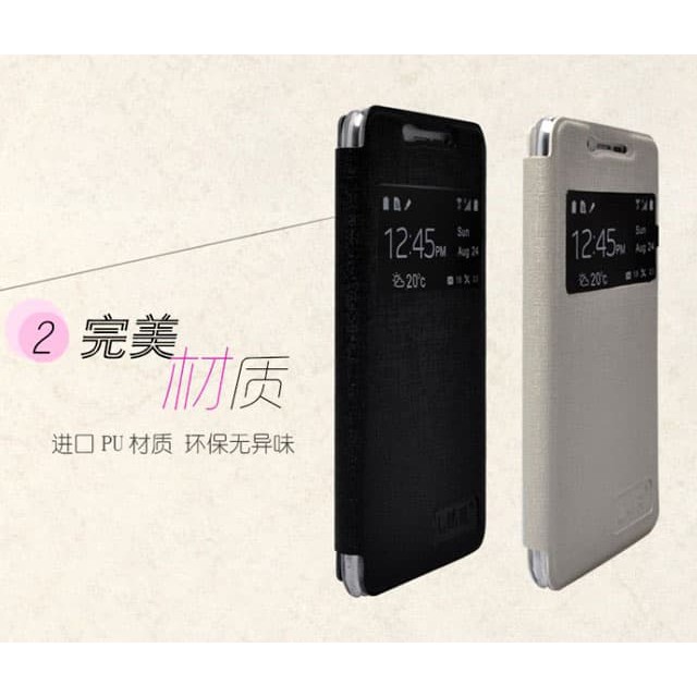 Oppo Find Muse R821 LMR Window Leather Flip Case Flipcase Cover R821t