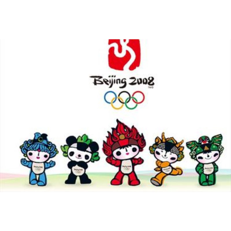 Boneka Maskot/ Beijing 2008 Olympic