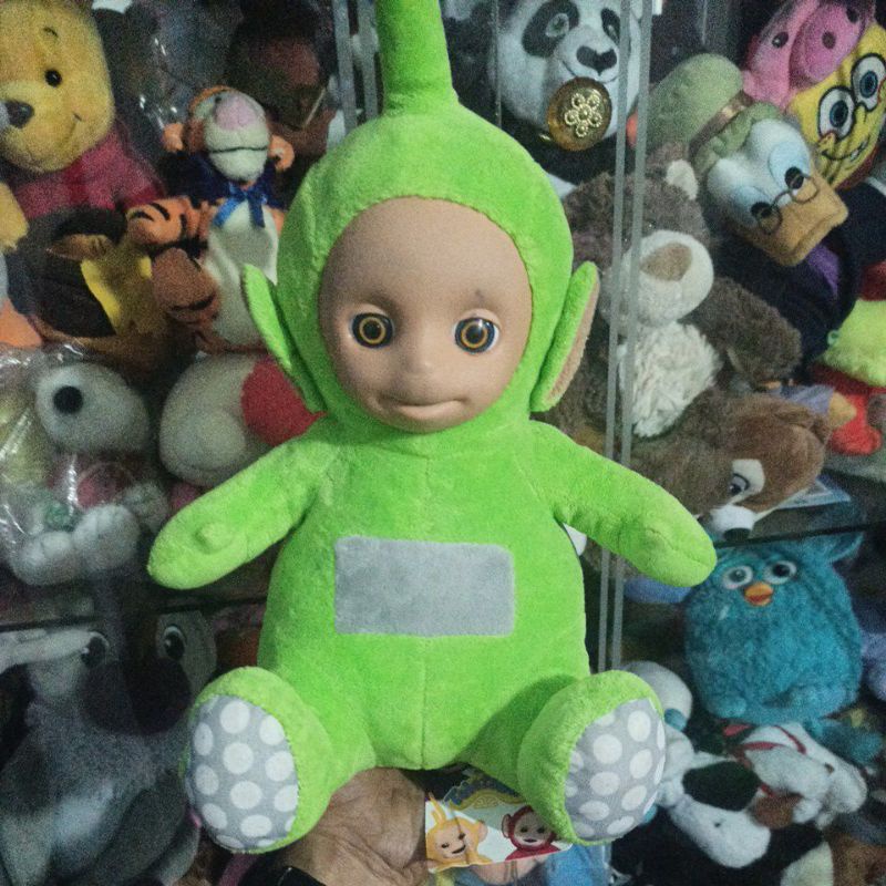 Boneka Teletubbies Dipsy original new tag