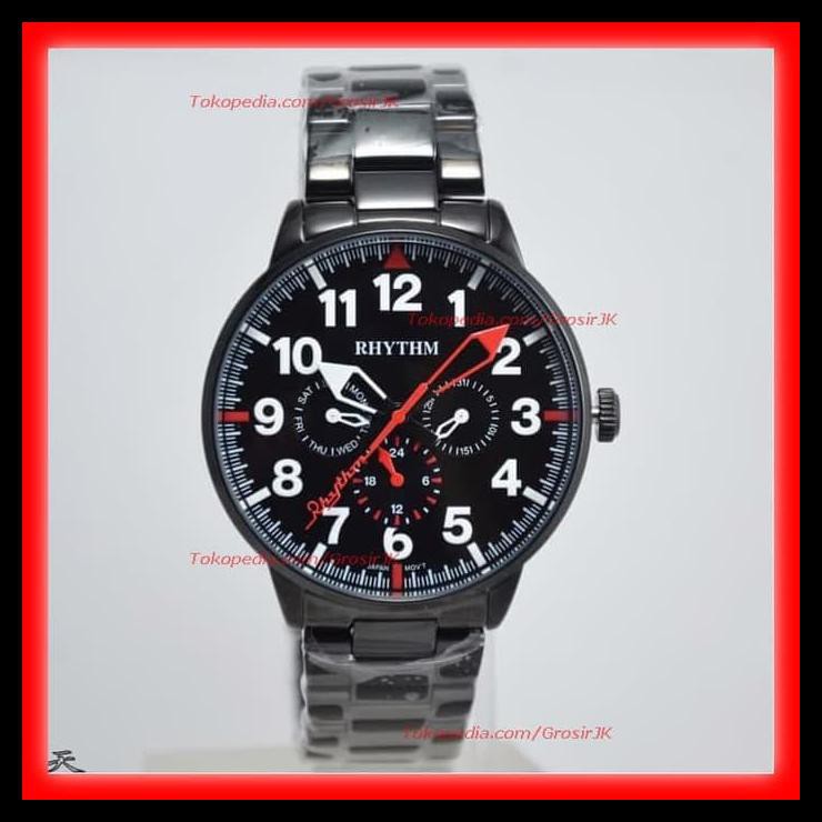 New List Jam Rhythm Pria Terbaru Original Sporty | Jam Rhythm Cowok Berkualitas