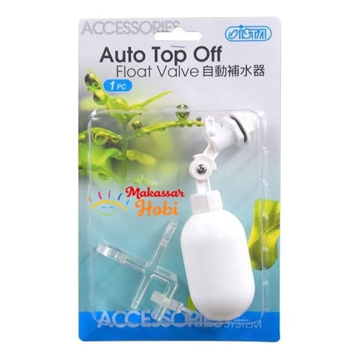 ISTA Auto Top Off Float Valve Otomatis Top Up Isi Ulang Air Aquarium