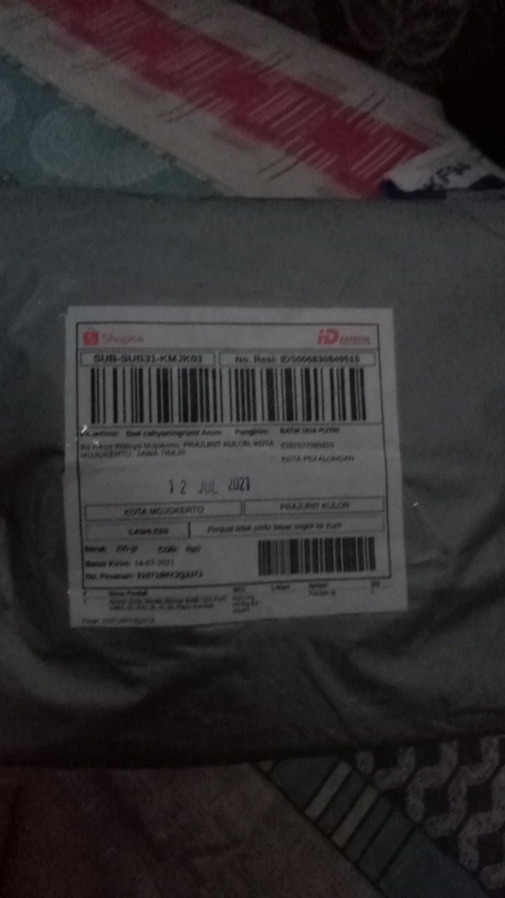 Atasan Batik Wanita Blouse Batik Dua Putri  S-m-l-xl-xxl-3l-4l-5l  Daun Kembar