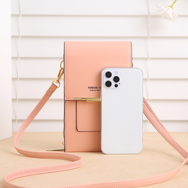 Dompet HP Touch Screen ORIGINAL FOREVER YOUNG Import 3in1/ Tas Selempang Wanita - 406