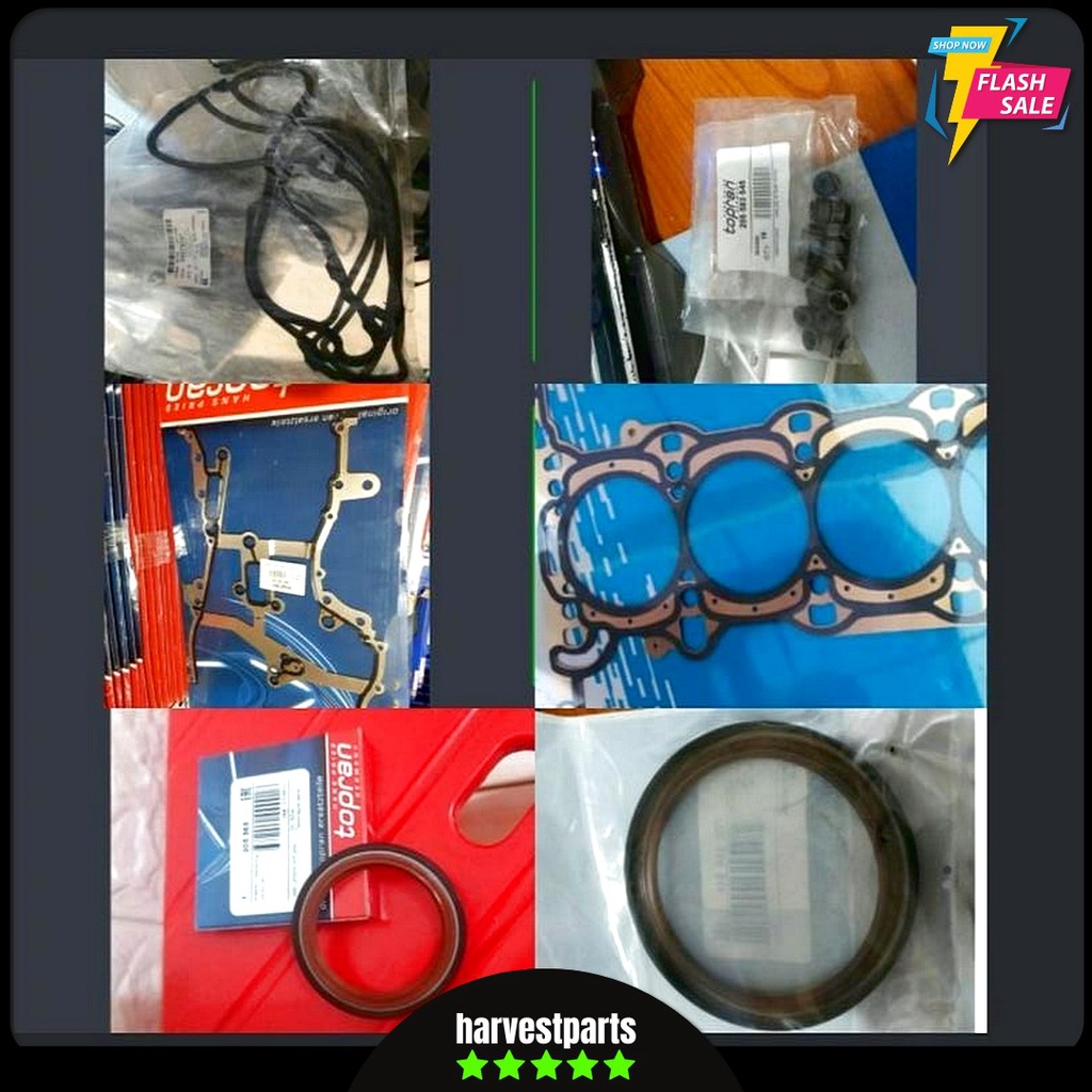 Paking Packing Set Chevrolet Aveo Sonic Chevrolet Spin 1.2 Jerman