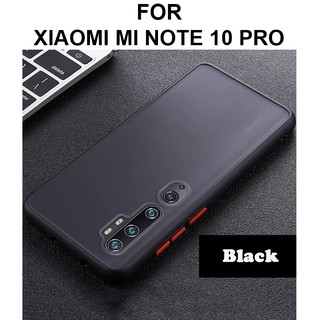 Case Xiaomi Mi Note 10 Pro softcase casing hp cover fuze