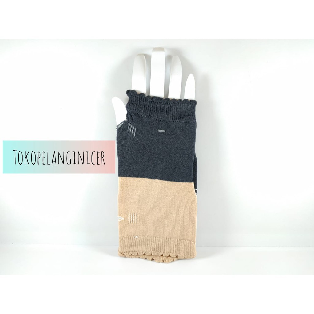 Manset Tangan Pendek Muslimah - Handsock Lembut - Manset JAri Murah Tokopelanginicer