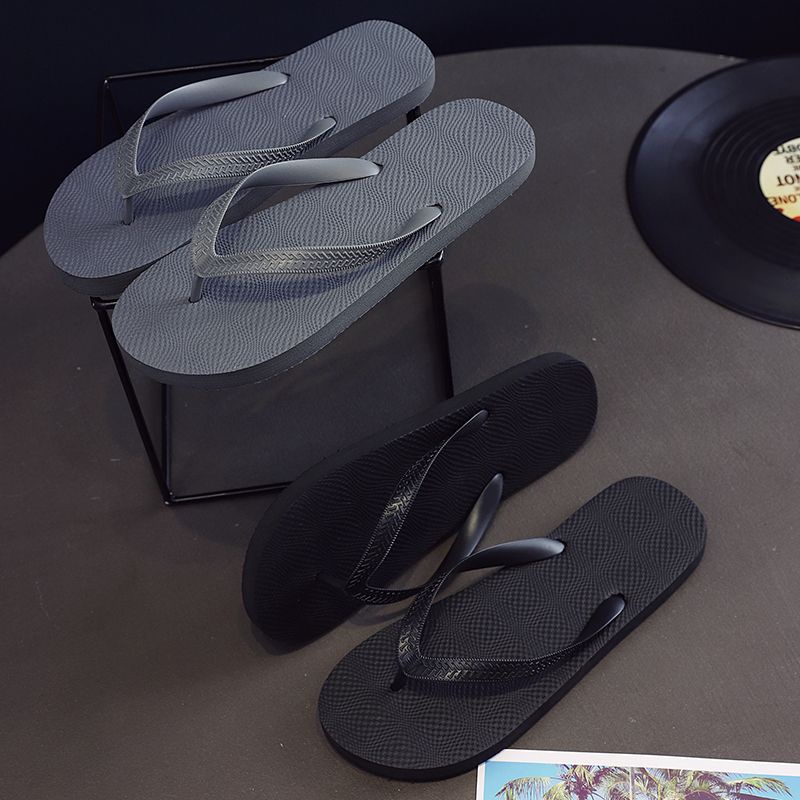 Sandal Jepit Musim Panas Pria Tide Anti Selip Deodoran Pria 2022 Baru Pakaian Luar Ruangan Sandal Clip-On Pria Sandal Jepit