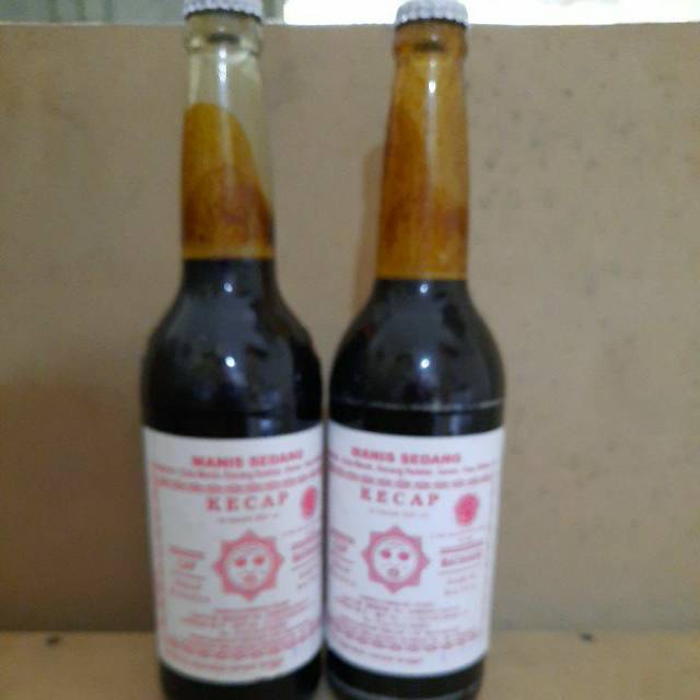 

Kecap cap Matahari khusus nasi lengko khas cirebon 600ml