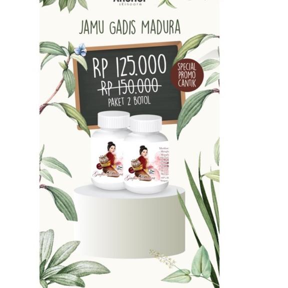 

ㅰF Jamu Gadis Madura HOT SALES 4078 ღ