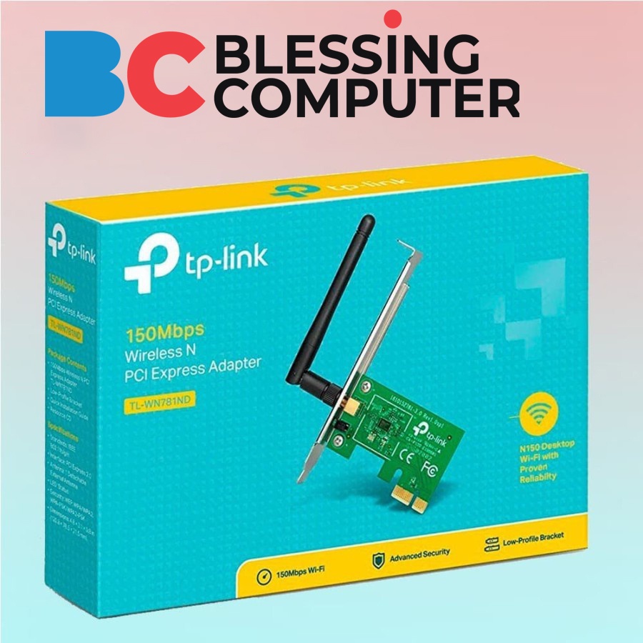TPLINK WN781ND PCI EXP WIFI / wifi pci card