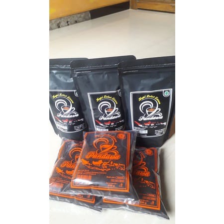 QEILA - KOPI LELET KHAS LASEM KOPI PANDAWA 225GR