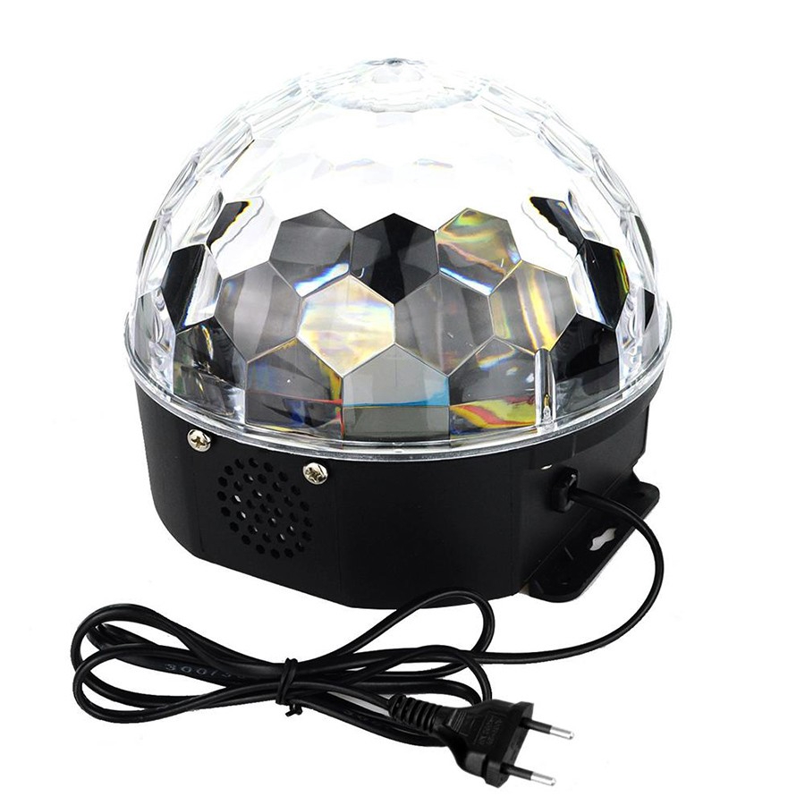 AGM Crystal Magic Ball Disco LED 20W - AC20 - Putih