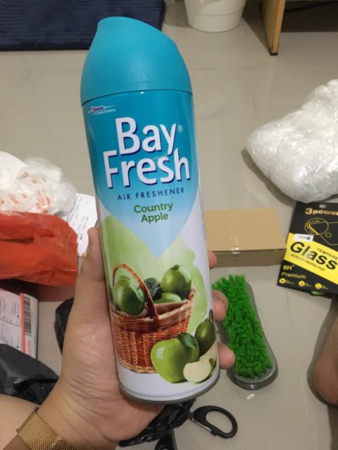 Bayfresh Aerosol Country Apple 320 Ml