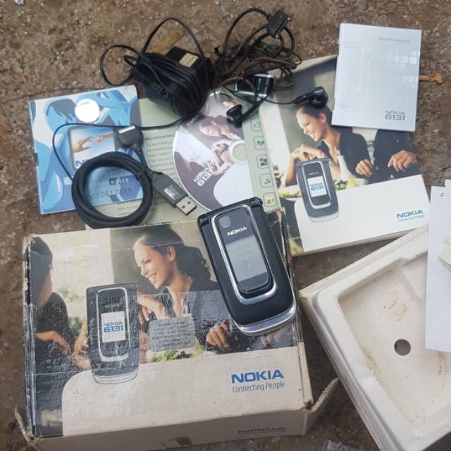 Nokia 6131 Fullshet Original Mulus