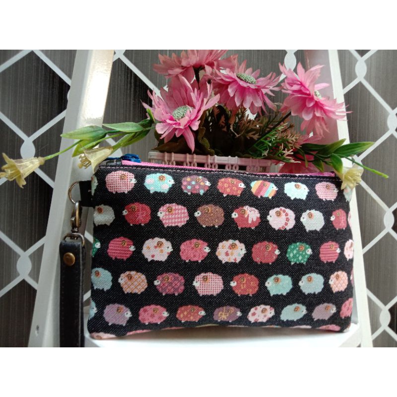 Clutch wanita/Dompet wanita/Dompet wanita kualitas bagus bahan nyess