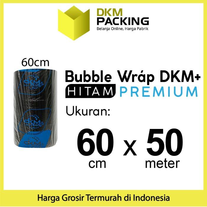 

Wraping Plastik Bubble Wrap Hitam 60Cm X 50M Dkm Plus Bubblewrap Roll