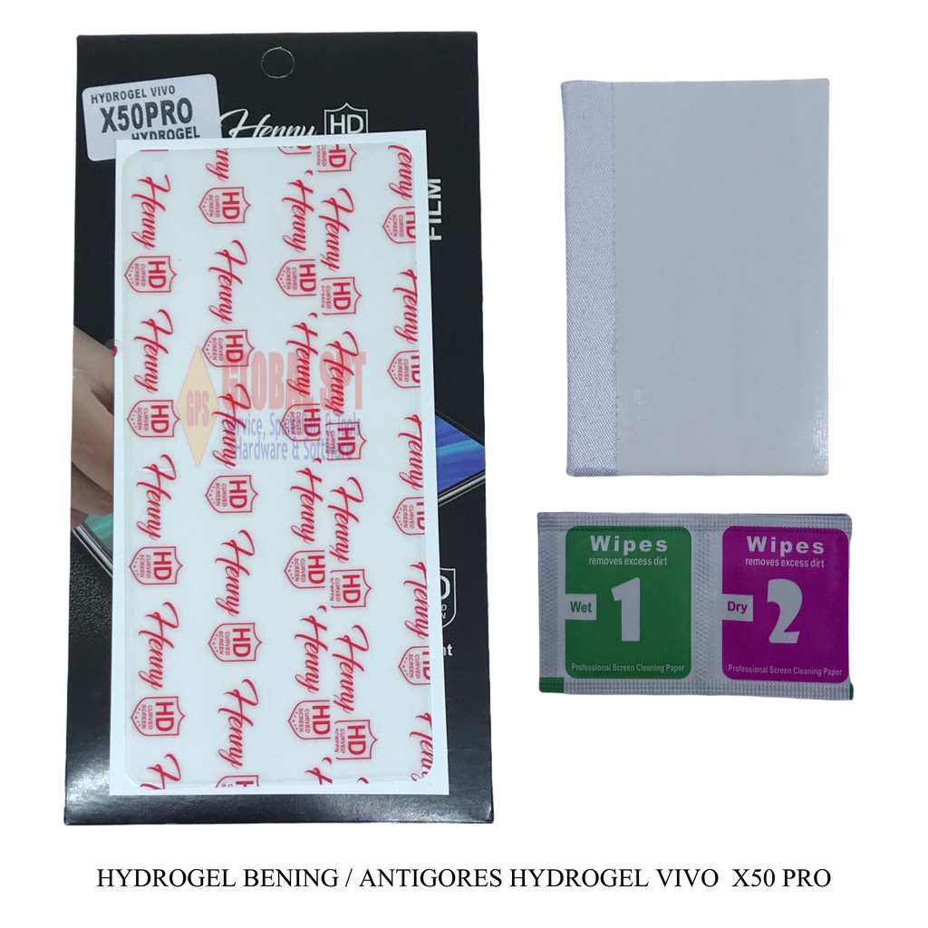 HYDROGEL BENING / ANTIGORES HYDROGEL VIVO X50 PRO