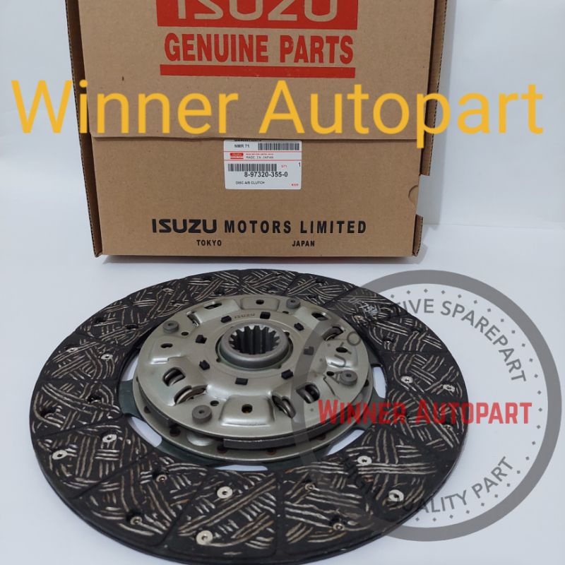 KAMPAS PLAT KOPLING KAMPAS KOPLING CLUTCH DISC ISUZU NMR71 GIGA NMR 71