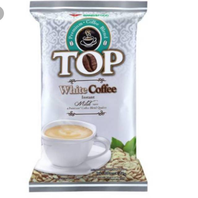 

TOP white coffee 3in1 10x21gr
