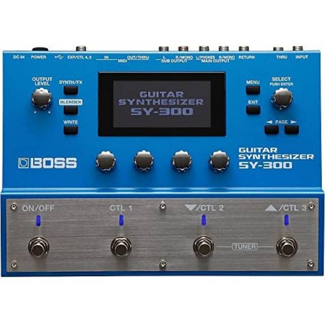 GUITAR EFEK GITAR SYNTHESIZER PROCESSOR BOSS SY 300