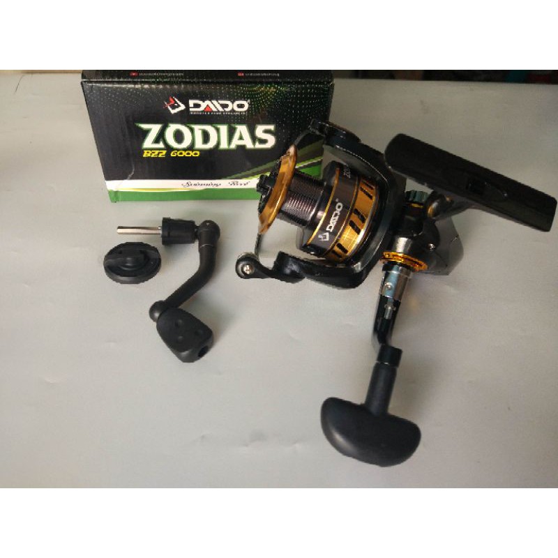 Reel Daido Zodias BZZ 1000 2000 4000 6000