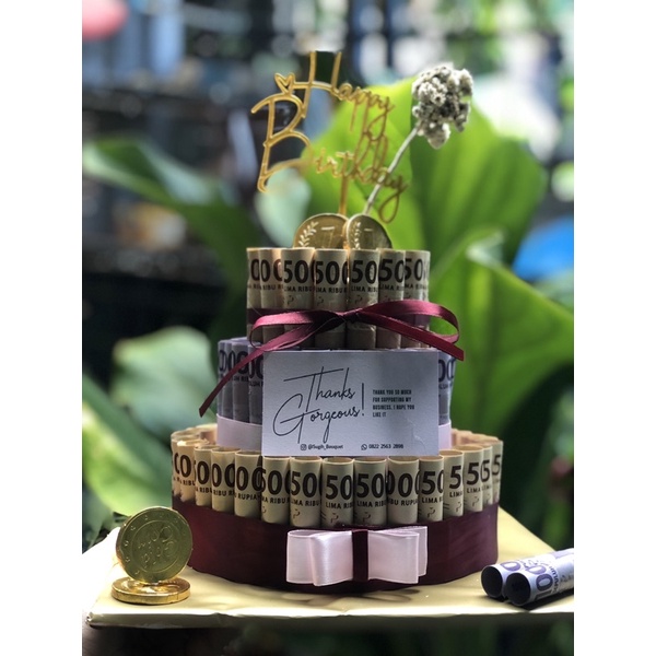 

Money Cake