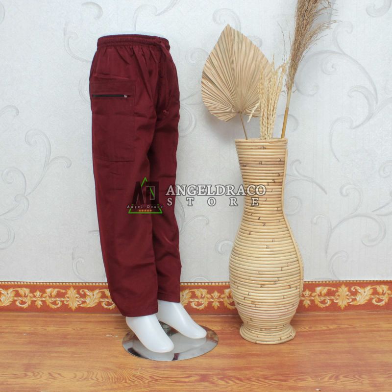 Sirwal Anak Marun / Sirwal / Sirwal Anak / Celana Sirwal Anak Marun / Celana Sirwal Anak / Celana Si