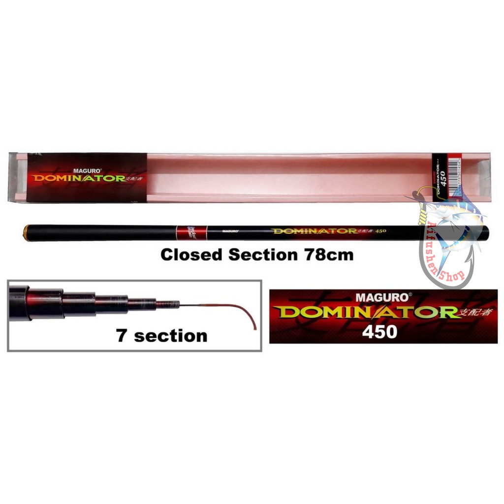 JORAN TEGEK MAGURO DOMINATOR