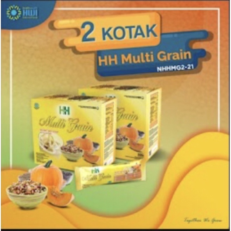 

Paket 2 box HH multi grain